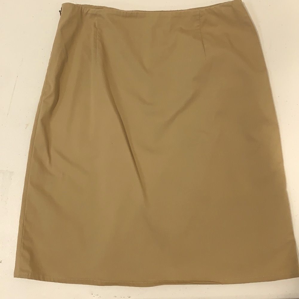 Banana Republic Tan Skirt